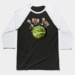 Aliens Exposed Baseball T-Shirt